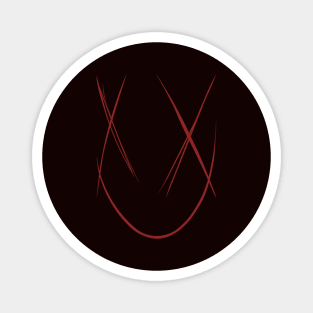 Horror Fancy Logo Magnet